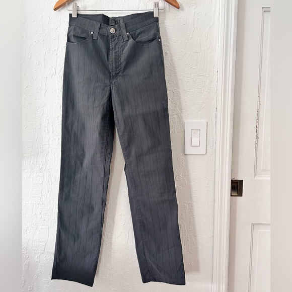 Versace Gray Pants 29 - Picture 2 of 5